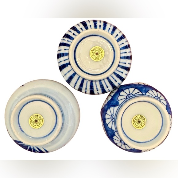 Takahashi Japan Ceramic Teacups (Set of 3) - Picture 6 of 10